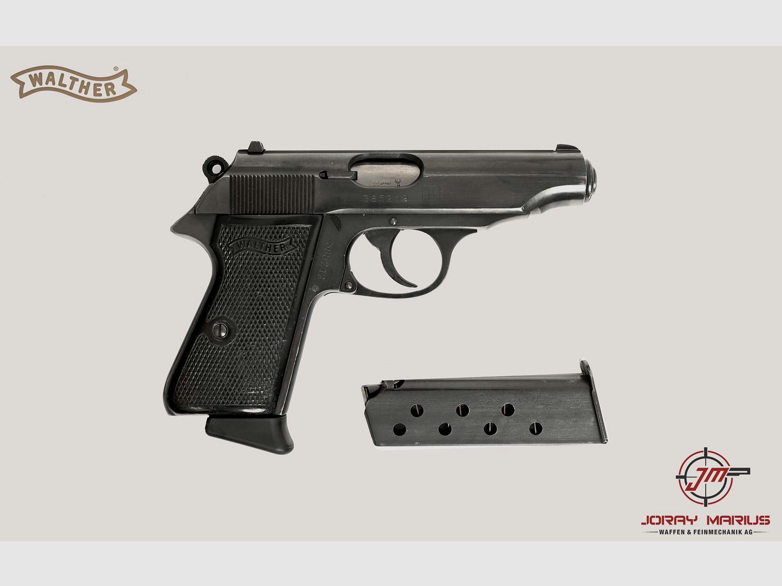 Walther PP 7.65 Kurz JG1968, Bild 1 von 2