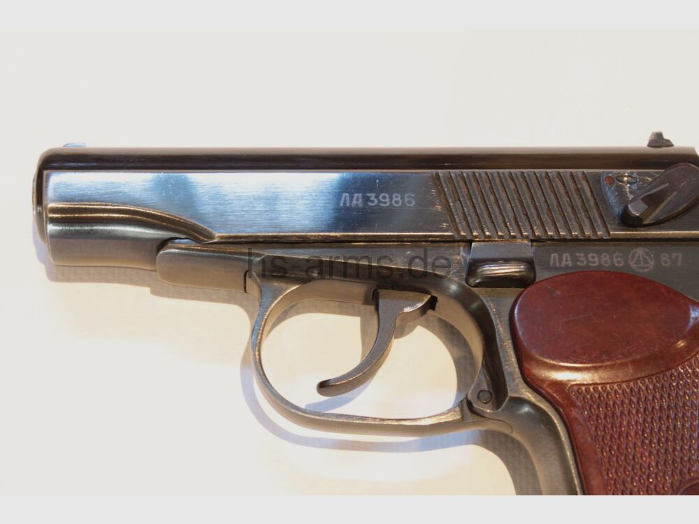 Makaraov	 Makarov 9mm Mak - russische Produktion