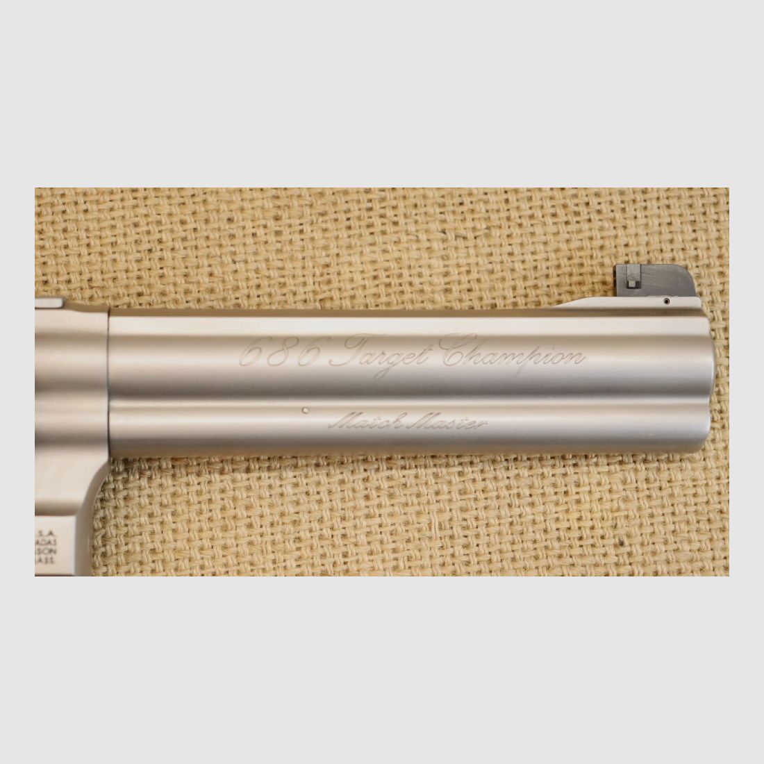 Smith & Wesson 686 TC Match Master .357Mag