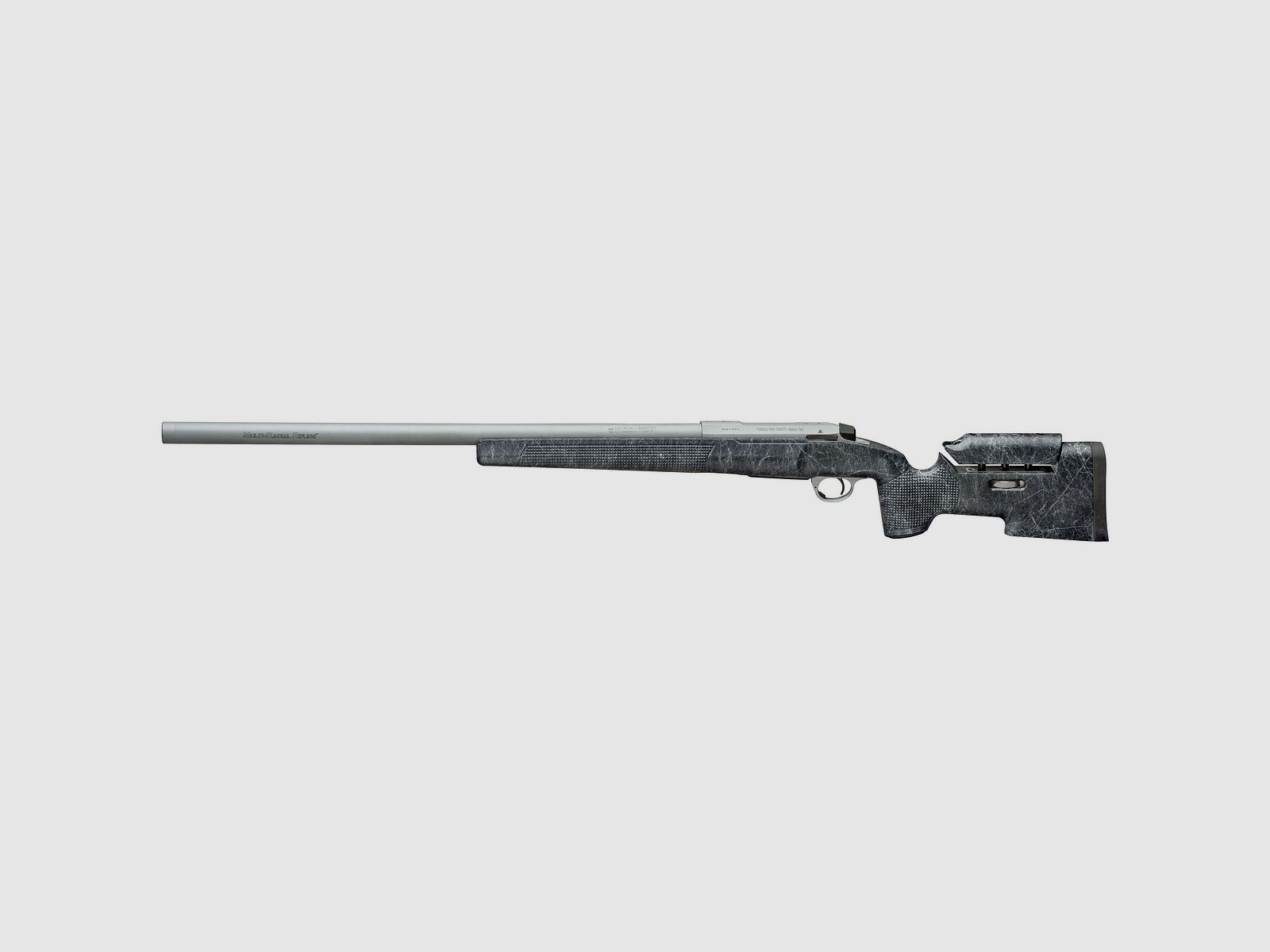 Mercury hunting	 Mercury Evo  Black, Lauf verchromt, Kaliber 6,5 Creedmoor Repetierbüchse