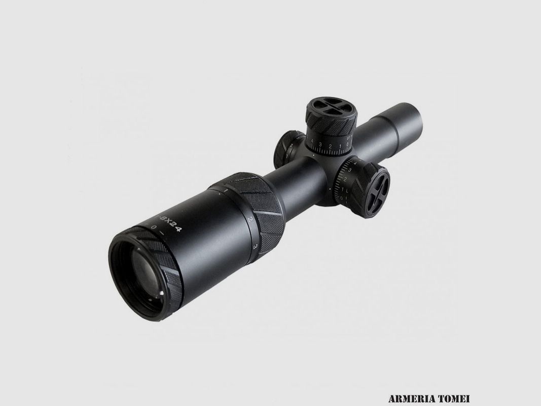 Optiek – AGM – 1-8 X 24 RS, afbeelding 2 van 4