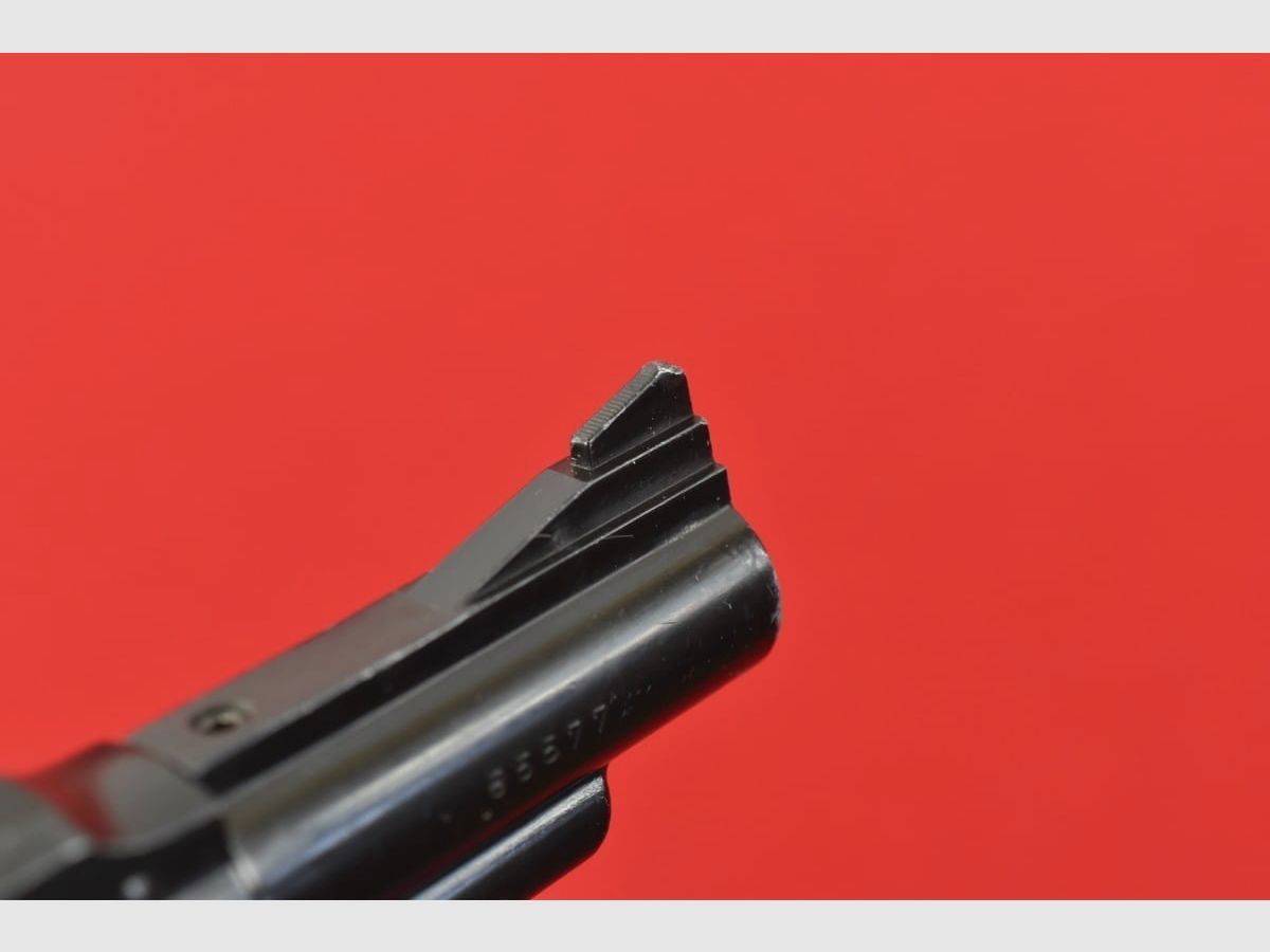 #1561 HS 38S revolver, German-made, cal. 38 Spl, image 3 of 13
