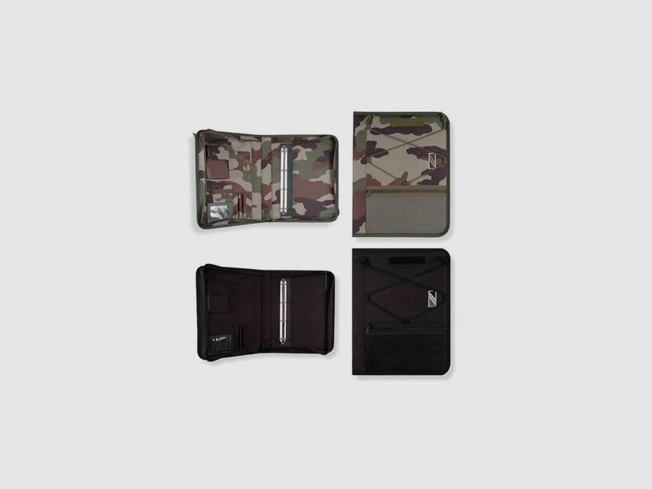 Militaire map A4 Opex zwart, afbeelding 1 van 2