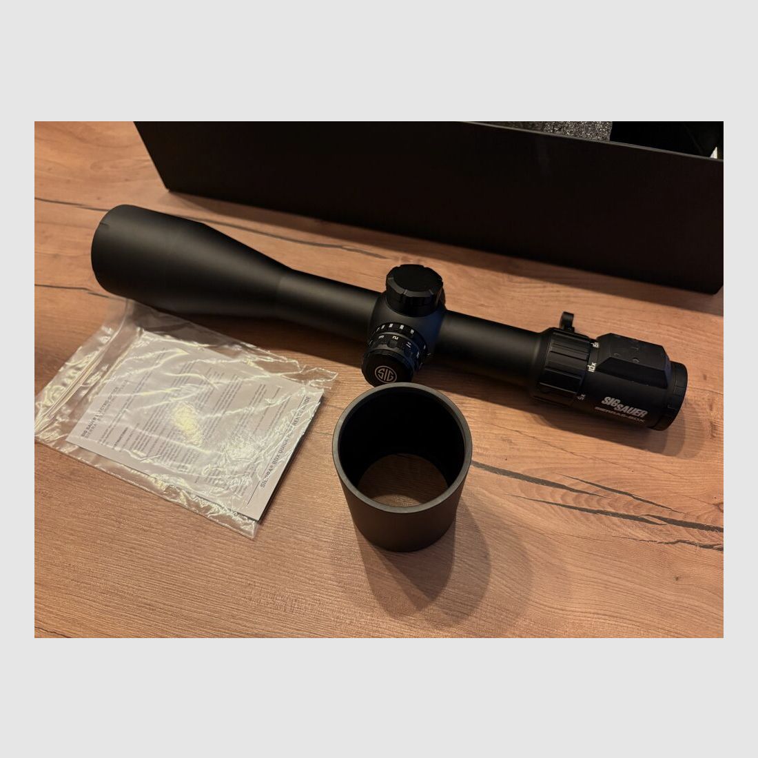 SIG SAUER Electro-Optics Zielfernrohr Sierra6 BDX 5–30x56 2.0