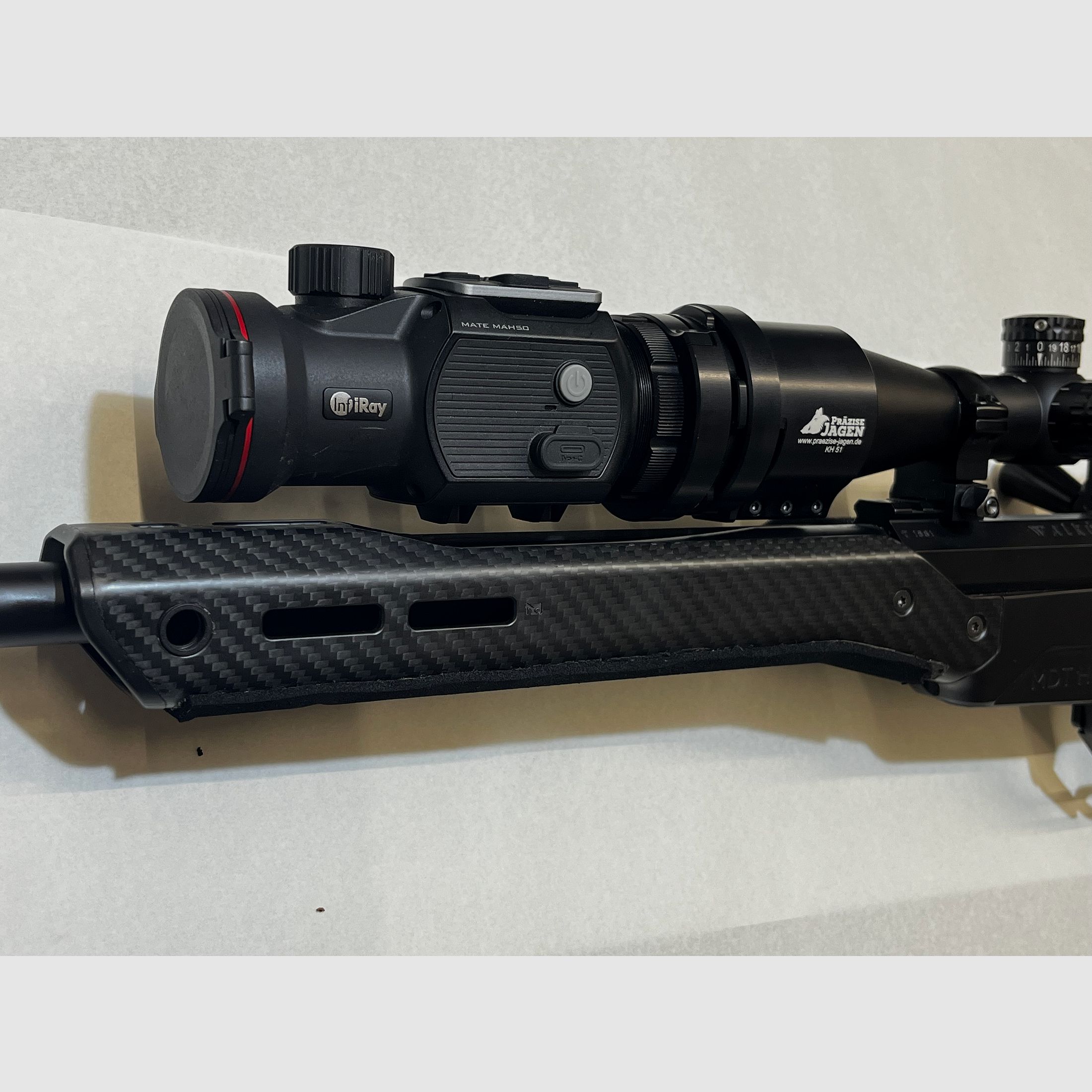 AS.H. Walküre in .308Win mit MDT Carbon Schaft