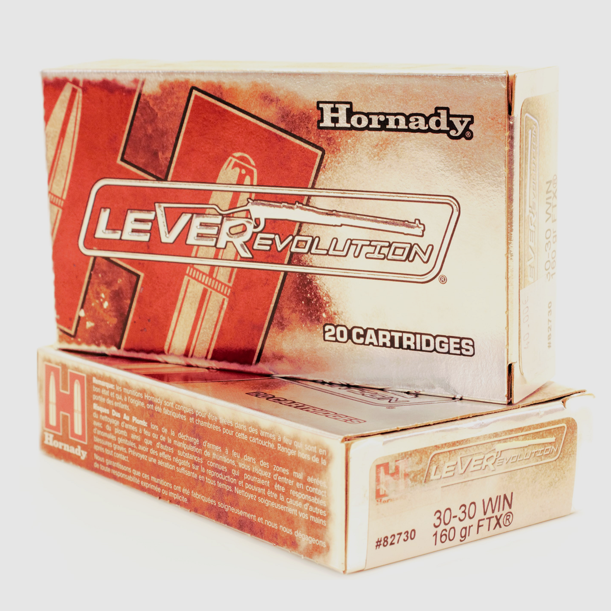 HORNADY 30-30 WIN 160GR FTX