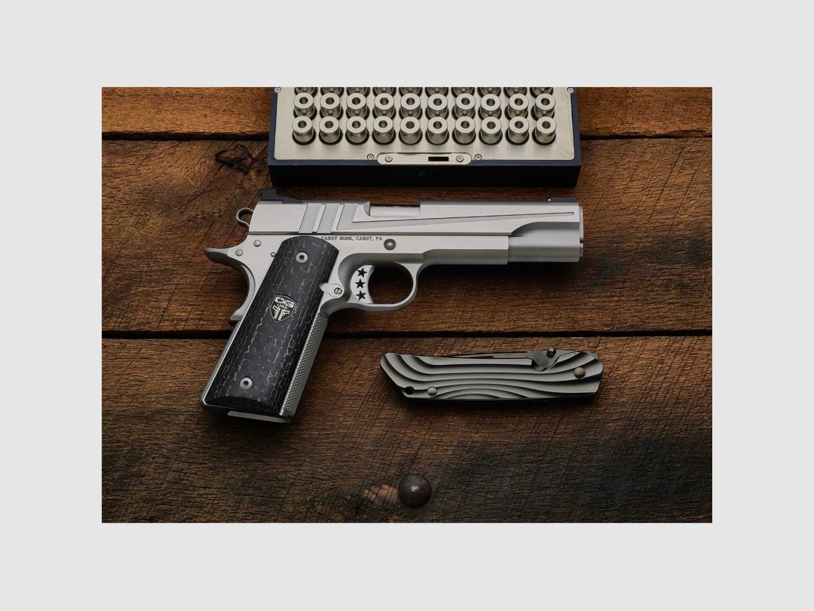 Cabot Gran Torino SS .45 ACP 5", zdjęcie 11 z 16