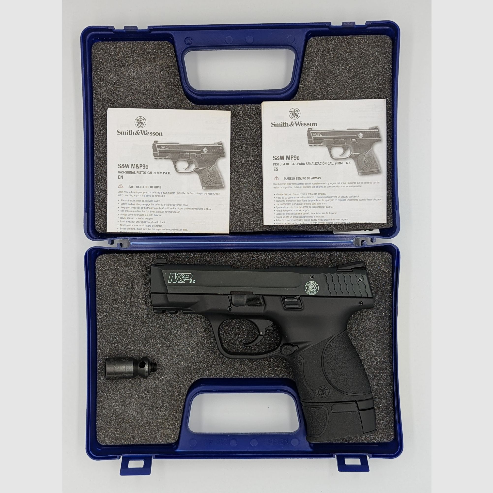 Schreckschusspistole Smith & Wesson M&P9c von Umarex – Neu & ungebraucht - cal. 9 mm P.A.K. 