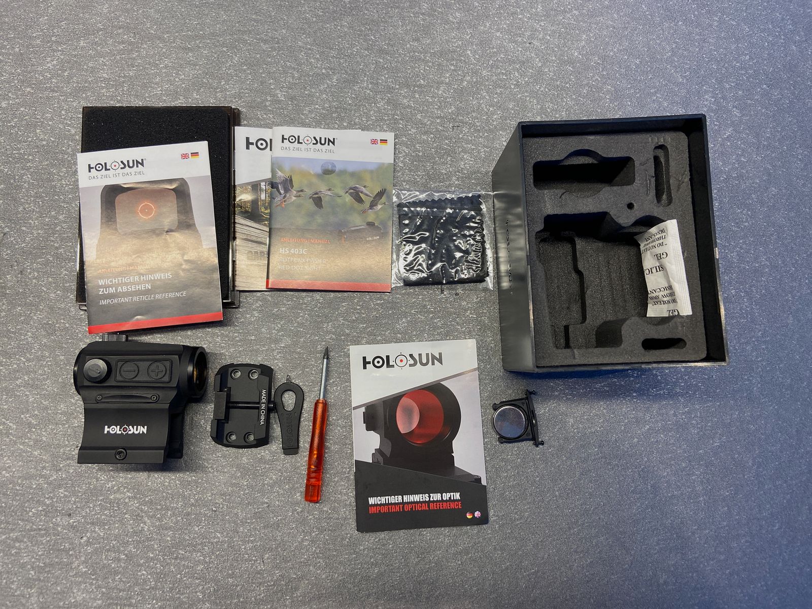 Holosun hs403c 2 moa led