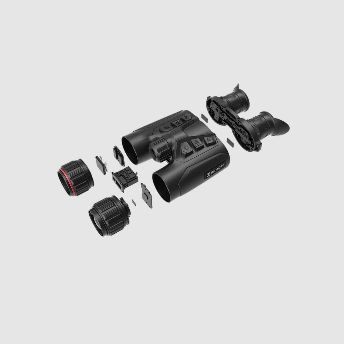 Hikmicro Habrok 4K HE25LN Jumelles de vision nocturne et d'imagerie thermique