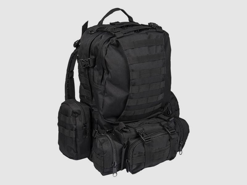 Mil-Tec Rucksack Defense Pack Assembly schwarz