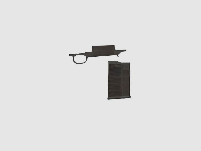 Magazine conversion kit for HOWA-1500 SA with 10-round .308 Win detachable magazine