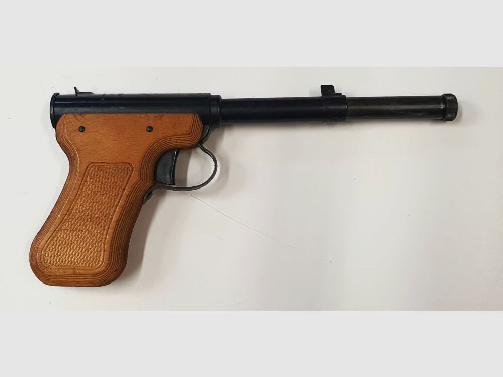 Diana Federdruck Luftpistole Diana Mod. 2 - 4,5mm Diabolo - Gebraucht - Frei ab 18 Jahre