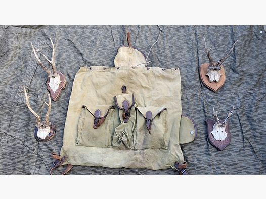 Jagd  Rucksack zu verk.