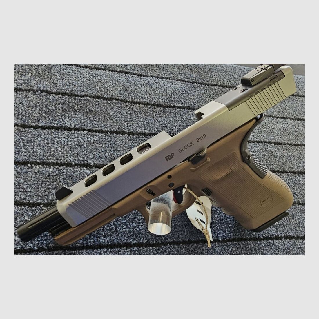 RBF Custom GLOCK 9 x 19 M.O.S. Gen III