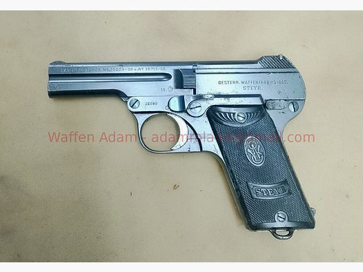 Steyr Pieper Modèle 1909