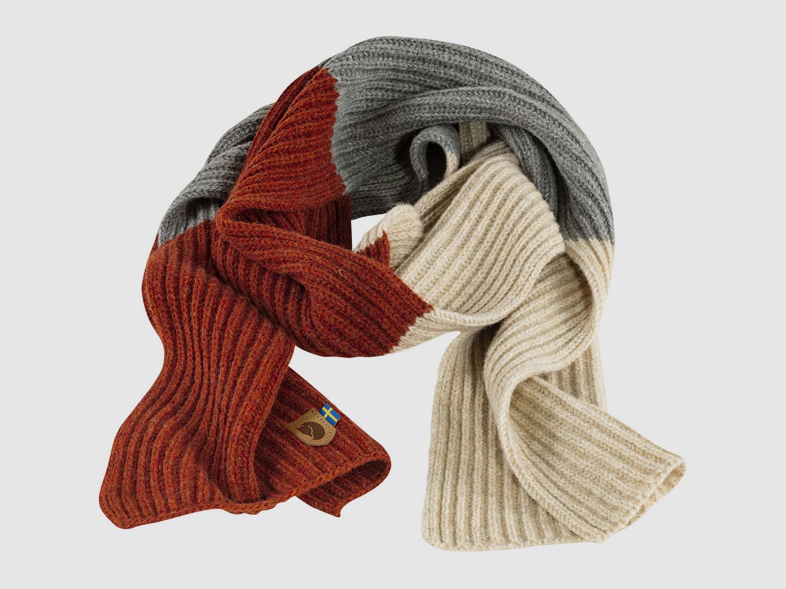 FJÄLL RÄVEN Re-Wool Sciarpa