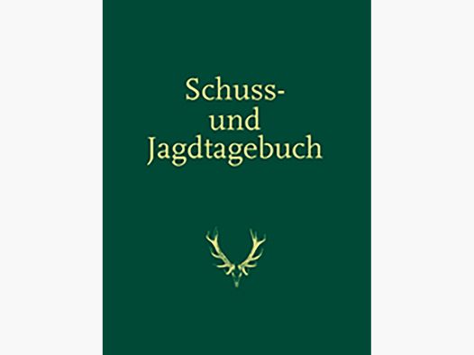 Buch „Schuss- und Jagdtagebuch“
