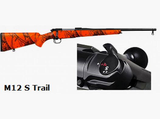 Fucile a ripetizione Mauser M12 Trail (armamento manuale)