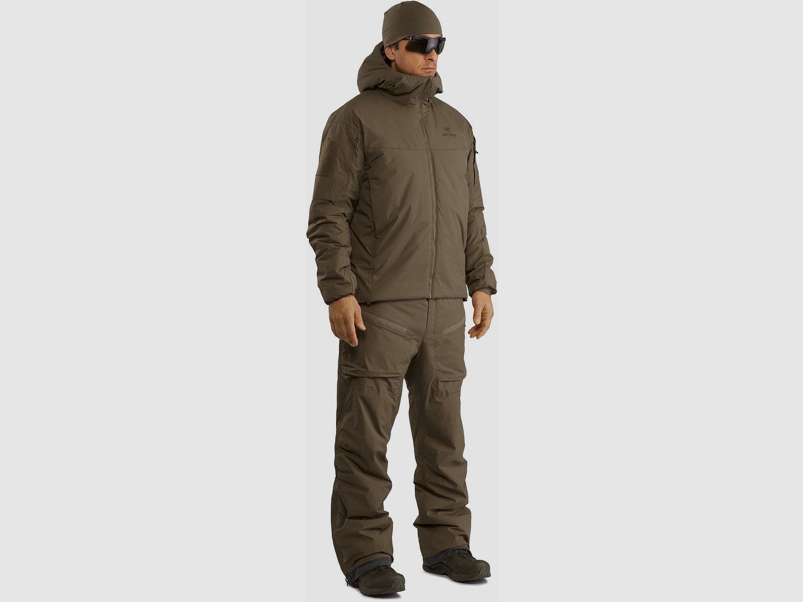 Arc'teryx Cold WX Hoody LT Gen2.1 - Wolf, Bild 3 von 22