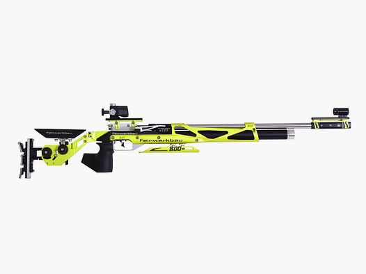 Feinwerkbau 800X Individual lemon