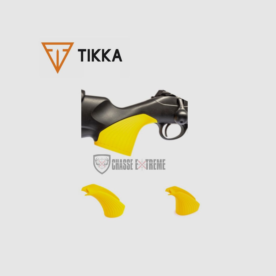 Pionek Pionowy TIKKA T3x Soft Touch Żółty