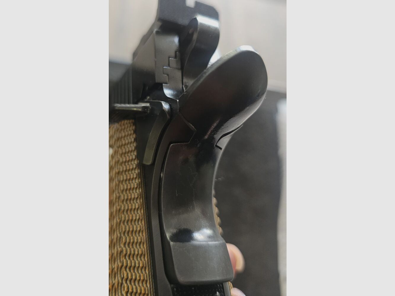 RBF 1911er-Manufaktur Ltd. RBF PRO MATCH STST, 6"-Longslide
