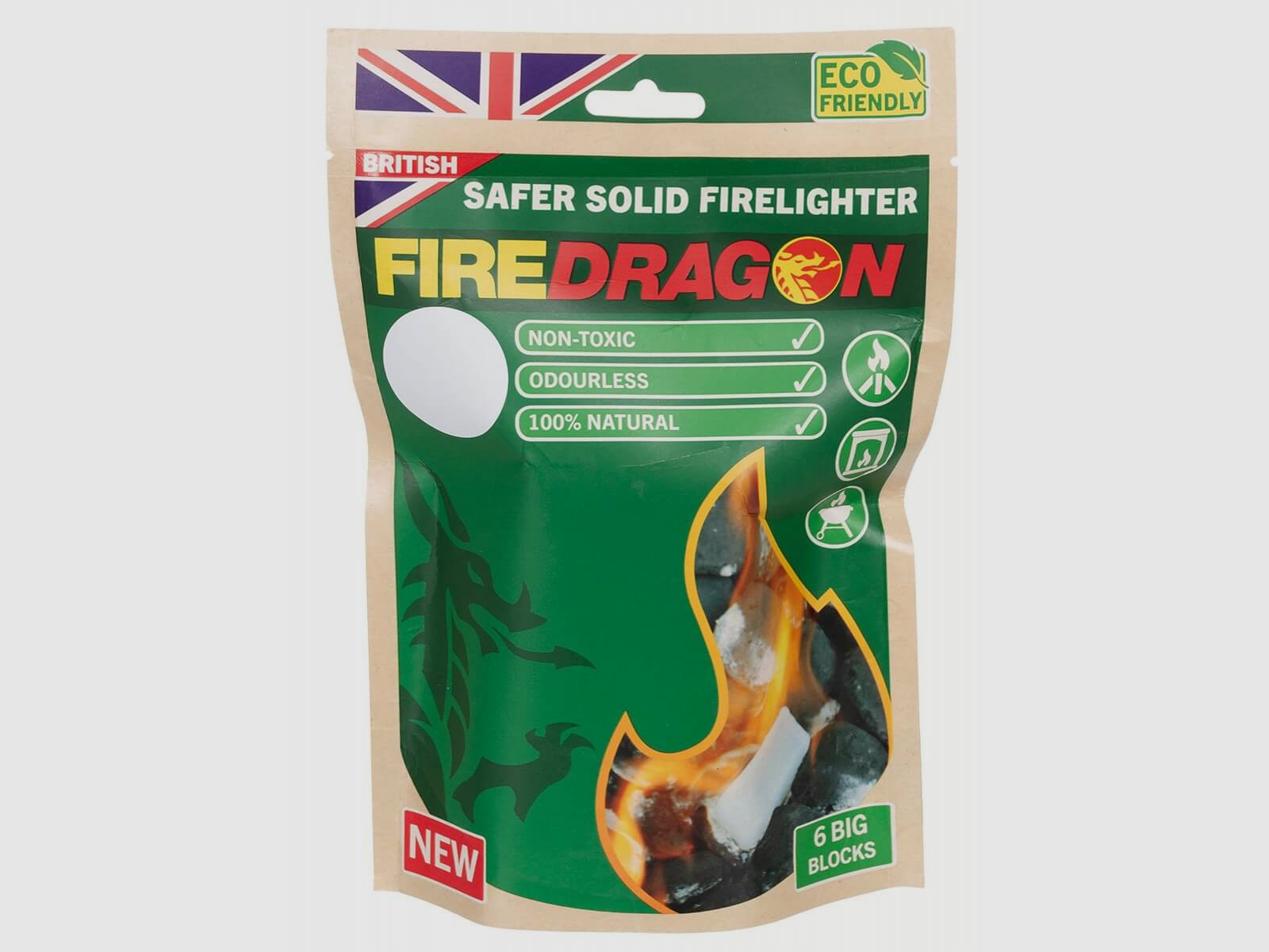 FIREDRAGON Brennstoff, 6stk.