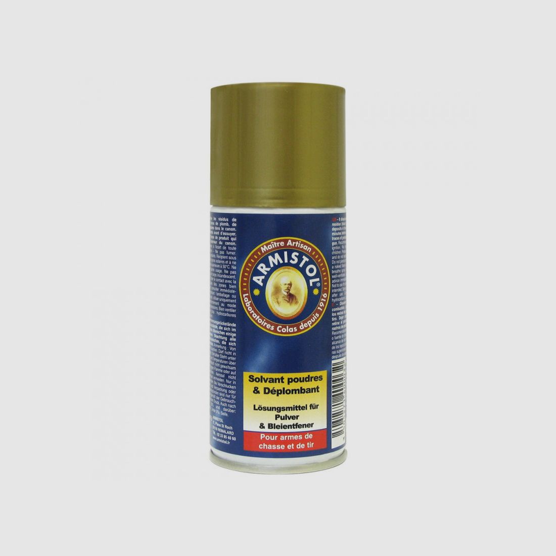 SOLVANT POUDRE ET DEPLOMBANT 150 ML