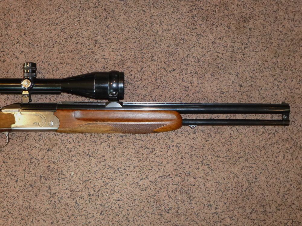 Tikka 412S / interchangeable barrel 12/76 / insert barrel .22 Hornet