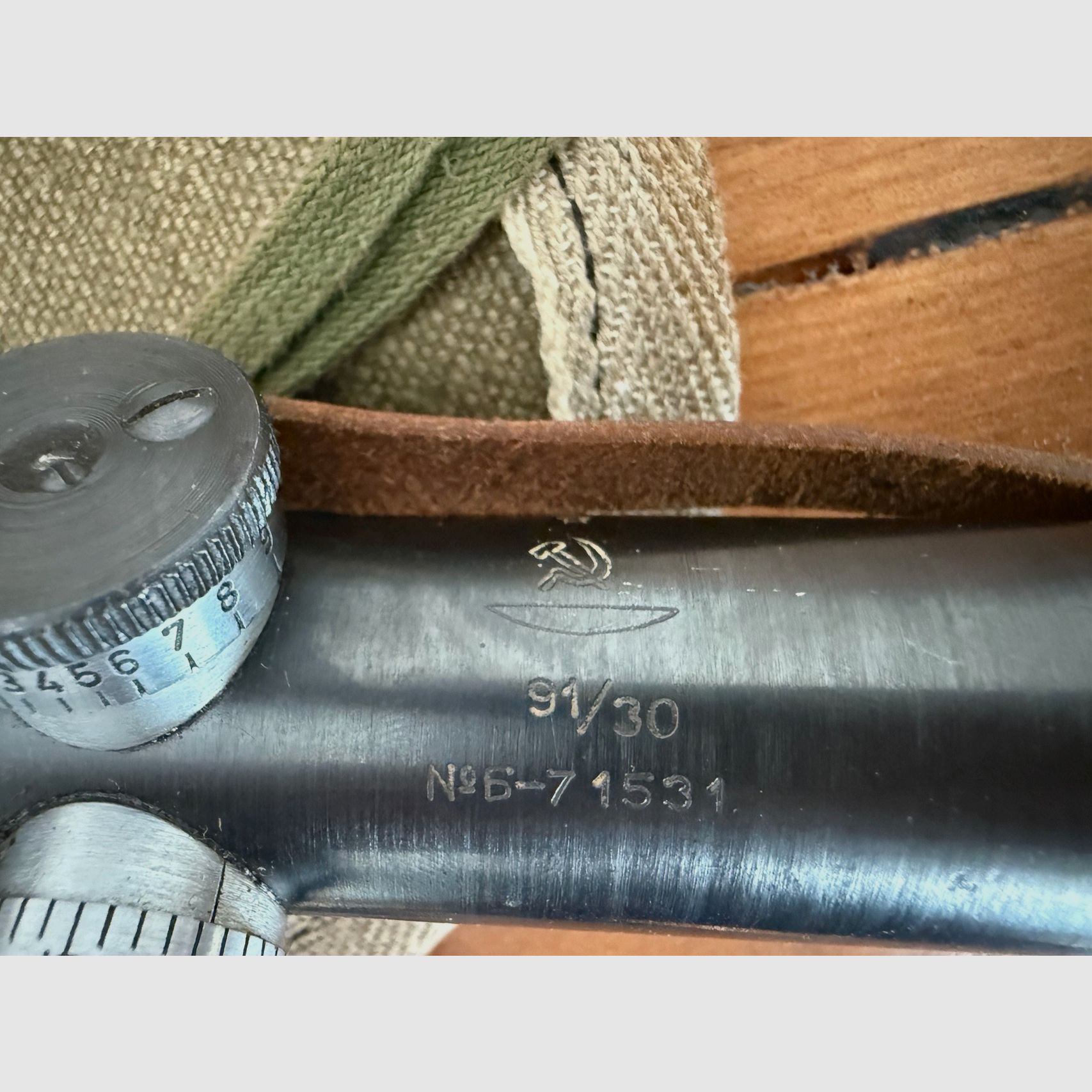 SAKO Mod. Mosin Nagant finlandés M39, año 1942, cal. 7,62x54R con rifle de francotirador ruso ZFR Sniper M 39