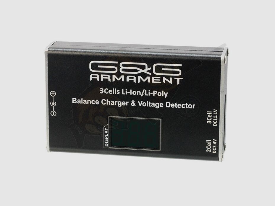 2.0 Li-Po Digital Balance Charger / Voltage Detector / Ladegerät (mit Display) von G&G