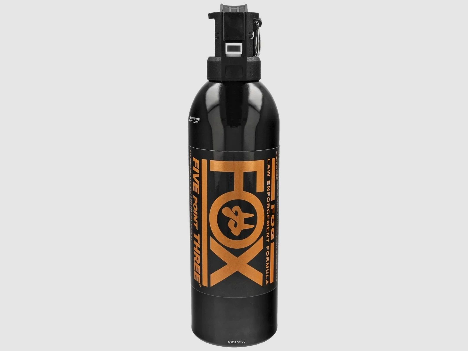 Fox Labs – Pfefferspray Five point Three 2 Squared 355 ml – Kegelstrahl – PG124FDB, Bild 2 von 4