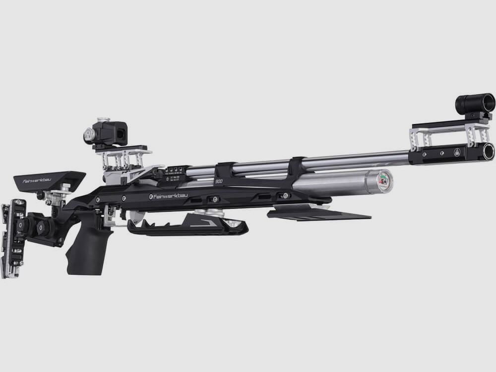 Feinwerkbau 900 Alu Hybrid Black — Right, image 2 of 3