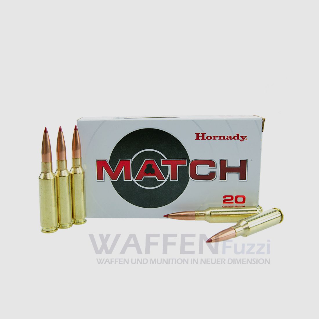 Hornady 6.5 Creedmoor 120gr ELD Match