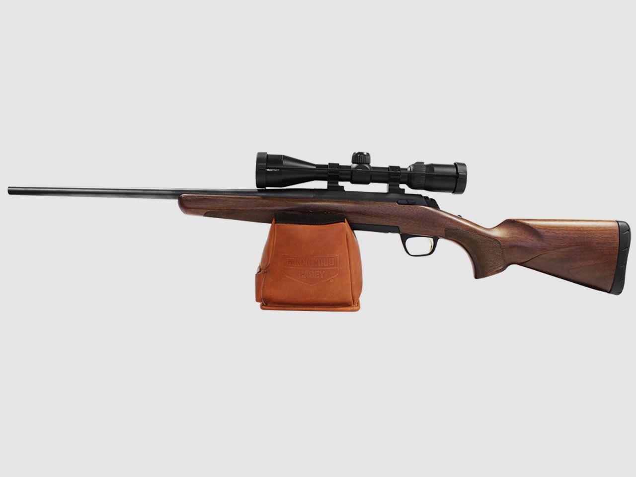 Birchwood Casey – Repose bras en cuir pour arme à feu, image 2 sur 2