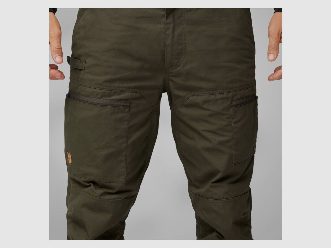 Fjällräven Herren Hose Drev Hybrid