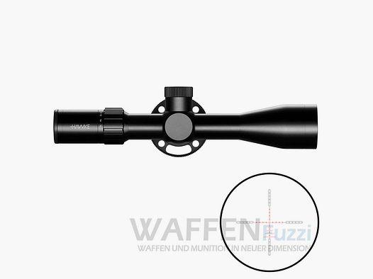 Hawke Airmax 30 SF Compact 4-16×44 AMX IR illuminated Mil Dot reticle - short eye relief