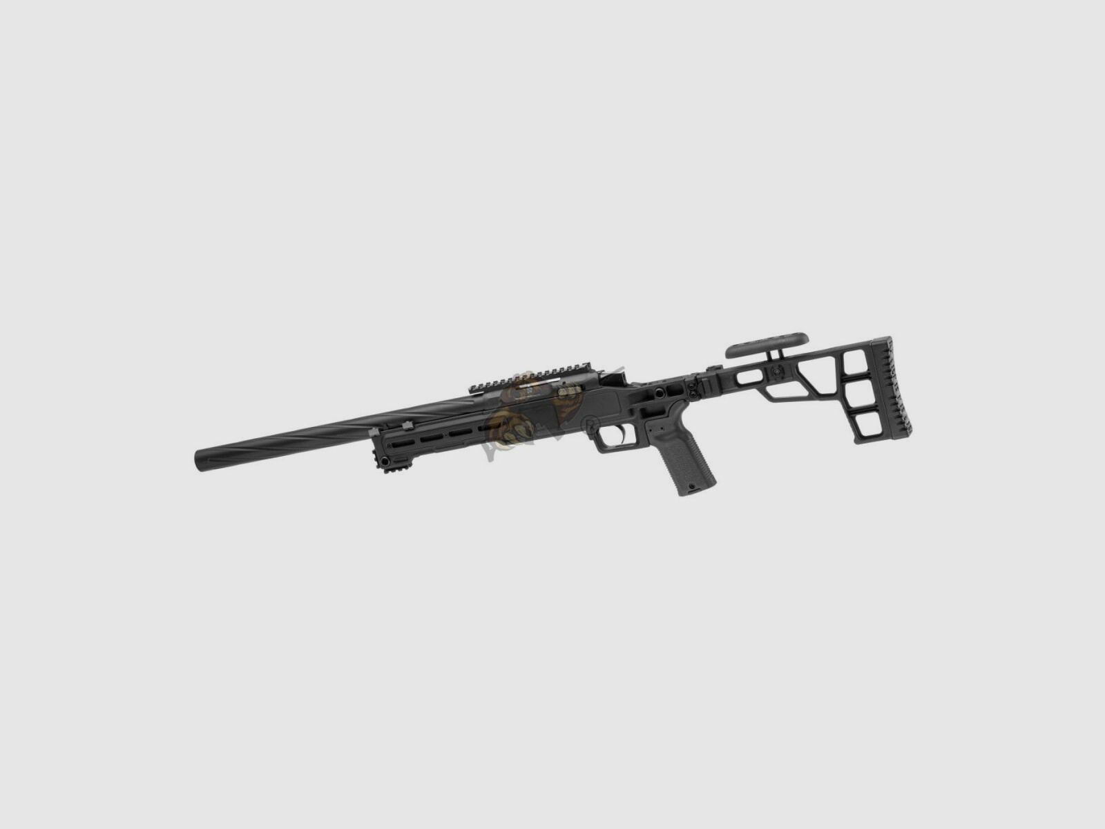 Rifle de francotirador de cerrojo MLC-LTR libre a partir de 18 años -F- | Maple Leaf Negro