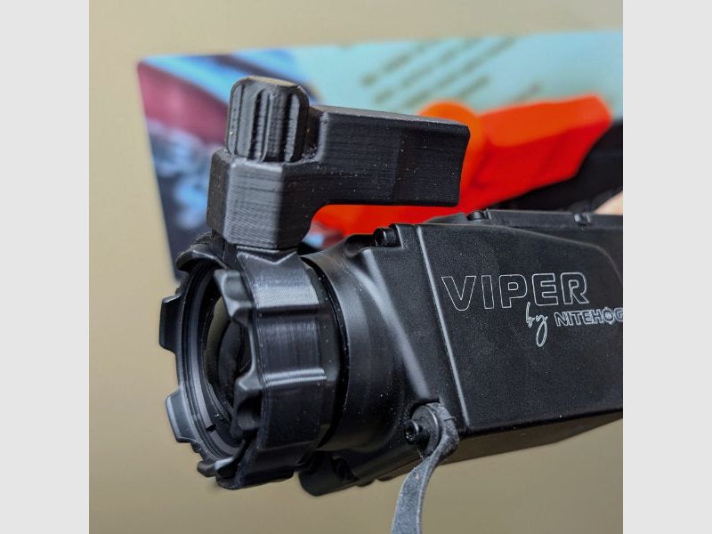 Per Nitehog Viper 35: Leva di regolazione rapida per la messa a fuoco dell'accessorio