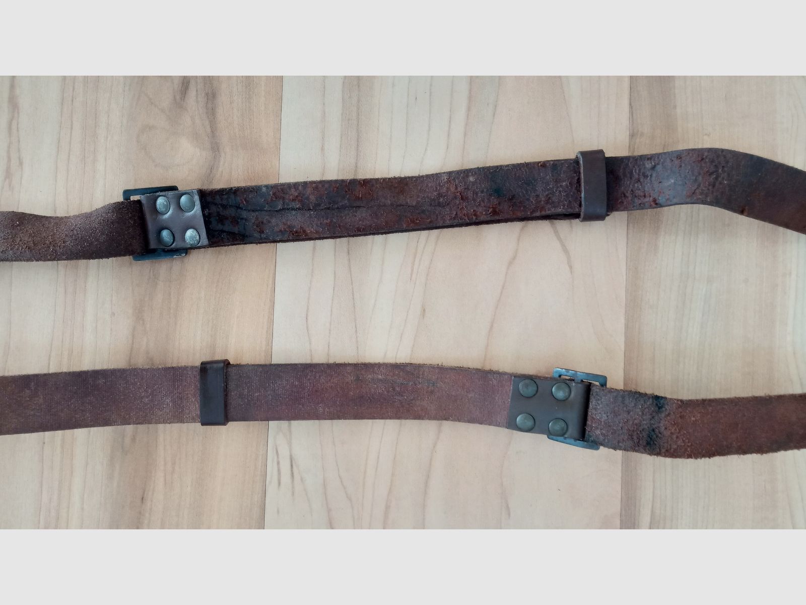 Correa de rifle AK74 / AKM de los años 70/80 Arsenal Bulgaria / Correa de cuero / Correa de transporte / Gun Sling / Muy adecuada para Cugir o Zastava AK