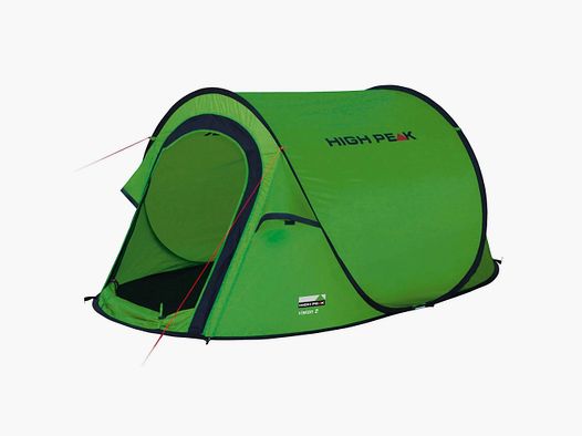 High Peak High Peak Popup Zelt Vision 2 grün phantom