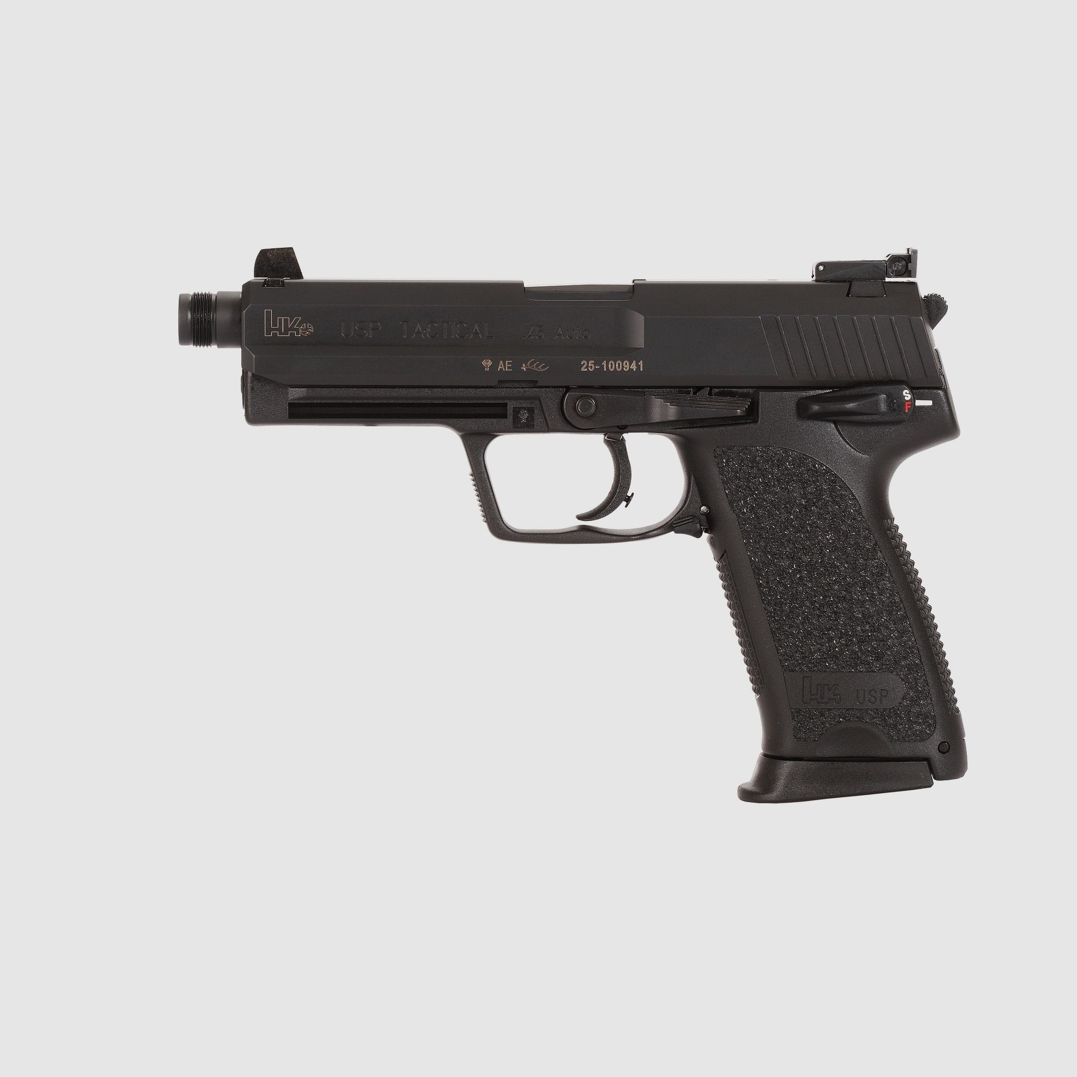 Heckler & Koch USP Tactical 45ACP