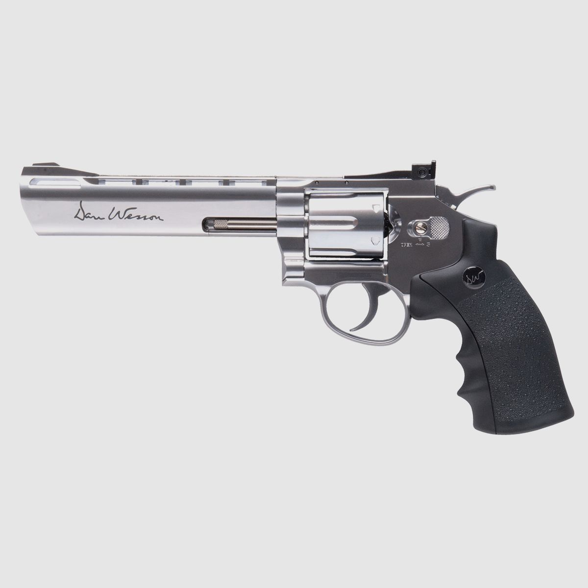 Dan Wesson 6" Silber 4,5mm BB - Druckluft Co2