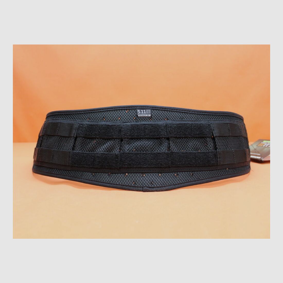 5.11 5.11 VTAC Brokos Belt (58642) 019 Black Größe L-XL Gürtel zum Anbringen von Holstern, Taschen etc.