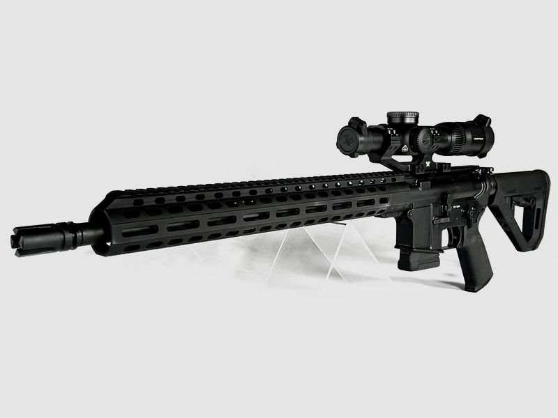 DWB-15 Entry, single-shot AR15 complete set