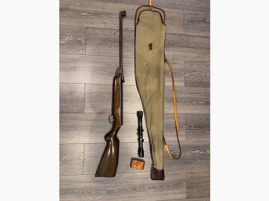 Weihrauch HW50S Cal. 4.5 fucile ad aria compressa