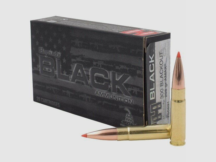Hornady .300 AAC Blackout A-Max Match 208grs / 13,5g