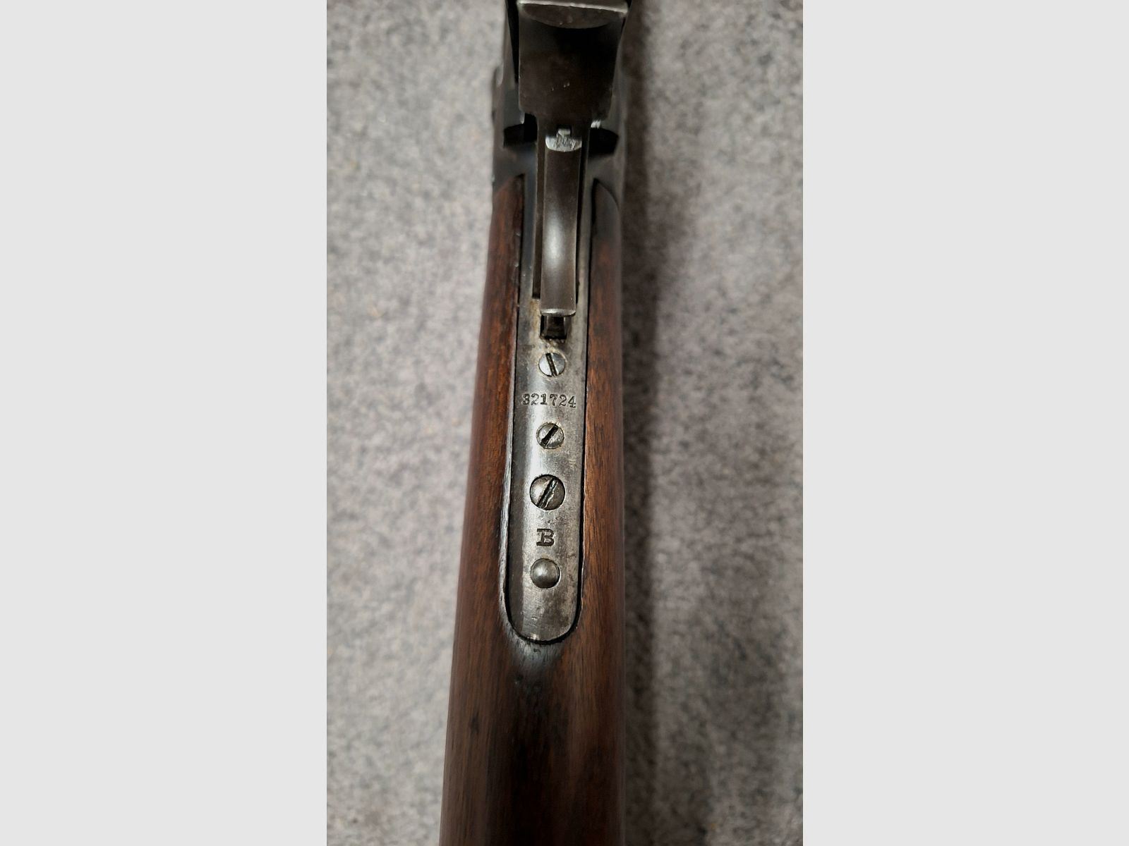 Winchester 1895 Russia contract / contract 7.62x54R with short bayonet M1895 / M95