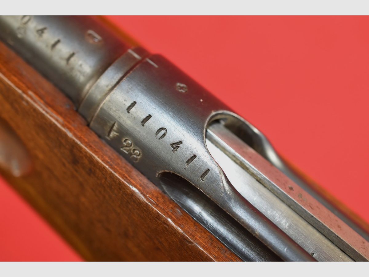 #7868 KARABIN SCHMIDT-RUBIN M1889, ROK 1892, kal.7,5x53,5, zdjęcie 29 z 37